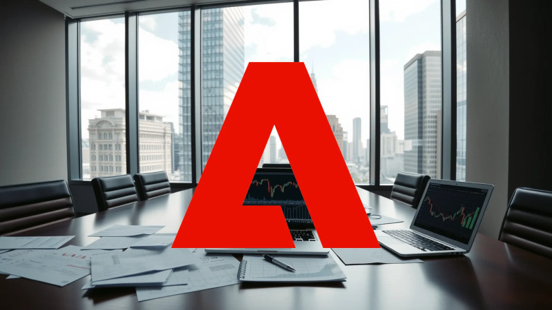 Beitragsbild zu Adobe Aktie: Überraschender Rückzug?