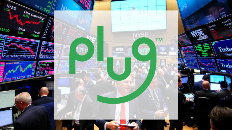 Beitragsbild zu Plug Power-Aktie: Eine krasse Wette!