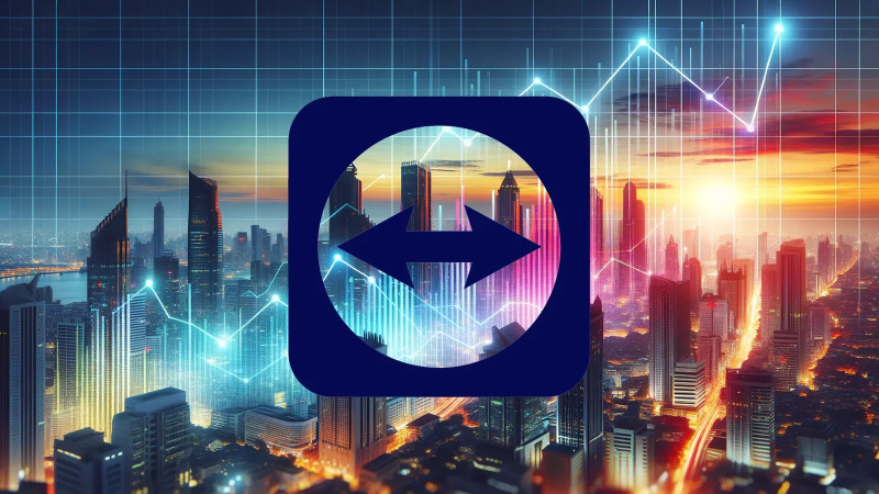 Beitragsbild zu TeamViewer Aktie: Richtungsentscheidung naht