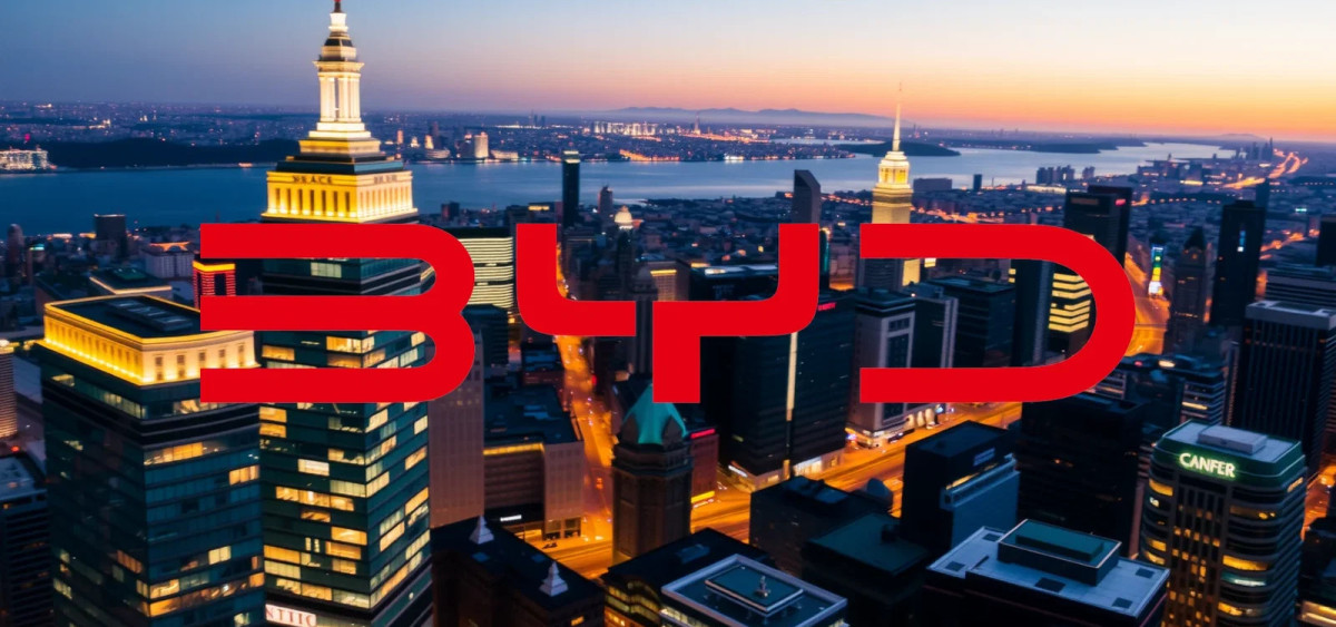 Beitragsbild zu BYD-Aktie: Diesen Hammer übersehen sie!