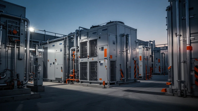 Beitragsbild zu Bloom Energy Aktie: Rücksetzer nach Rekordjahr