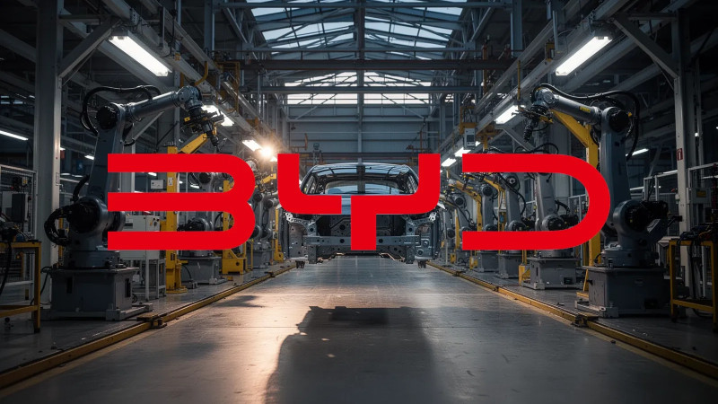 Beitragsbild zu BYD Aktie: Schwacher Start