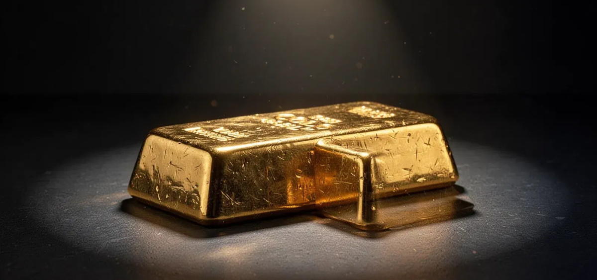 Beitragsbild zu Gold: Sicherer Hafen gefragt