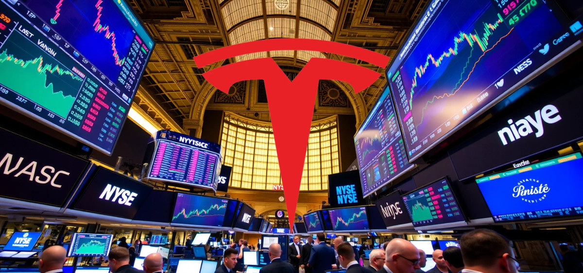 Beitragsbild zu Tesla Aktie: Warnung vor Absturz