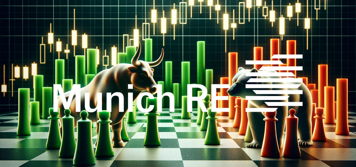 Beitragsbild zu Münchener Rück Aktie: Verlässliche Gewinnsteigerung!