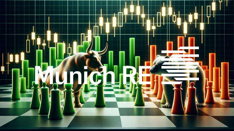 Beitragsbild zu Münchener Rück Aktie: Verlässliche Gewinnsteigerung!