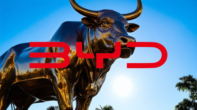 Beitragsbild zu BYD Aktie: Jetzt wird's ernst!