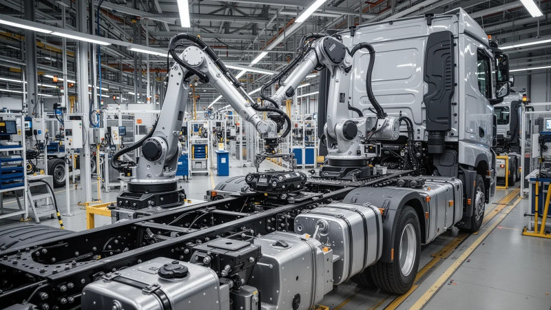 Beitragsbild zu Daimler Truck Aktie: Rückkauf läuft