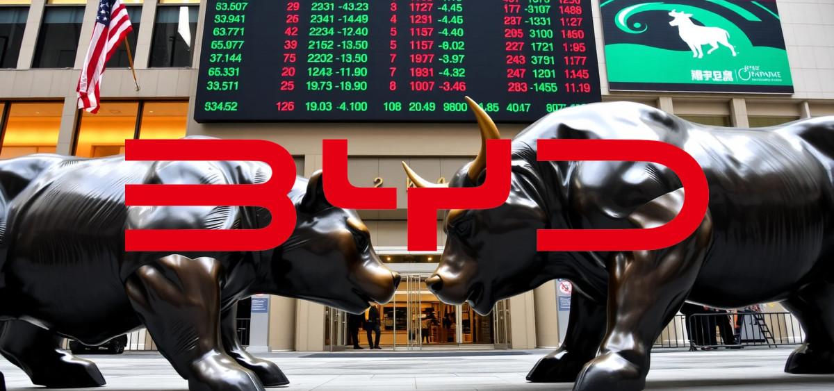 Beitragsbild zu BYD Aktie: Batterie im Fokus