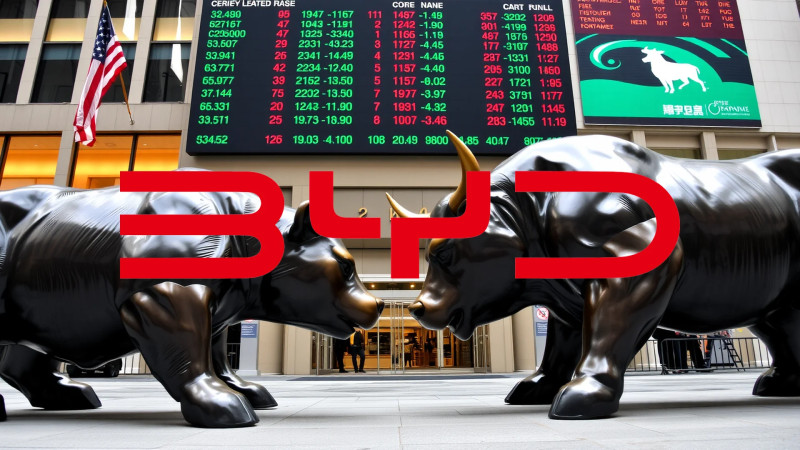 Beitragsbild zu BYD Aktie: Batterie im Fokus