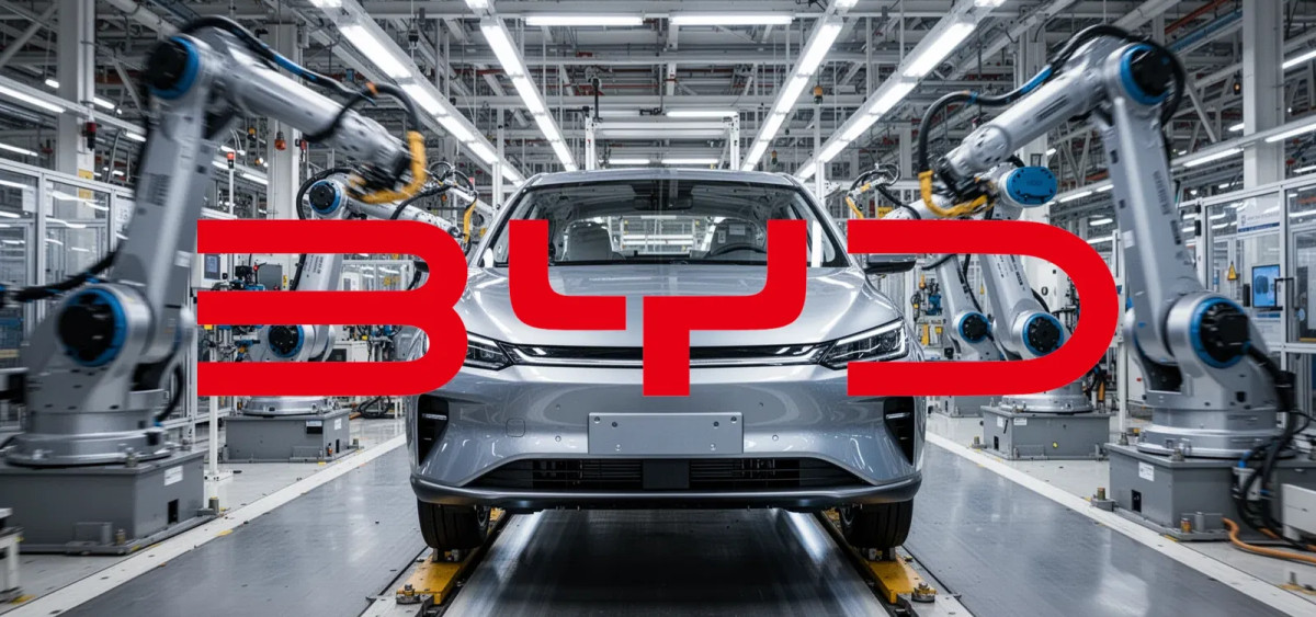 Beitragsbild zu BYD Aktie: Westliche Autobauer im Visier