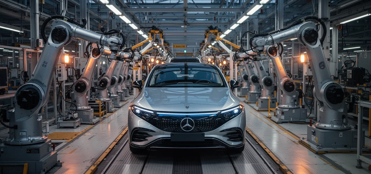 Beitragsbild zu Mercedes-Benz Aktie: Kontinuierliche Marktanpassung