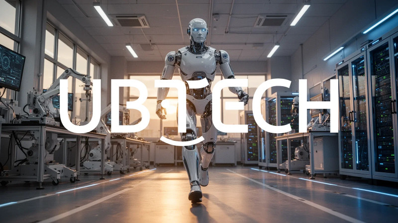 Beitragsbild zu Ubtech Robotics Aktie: Humanoid-Boom