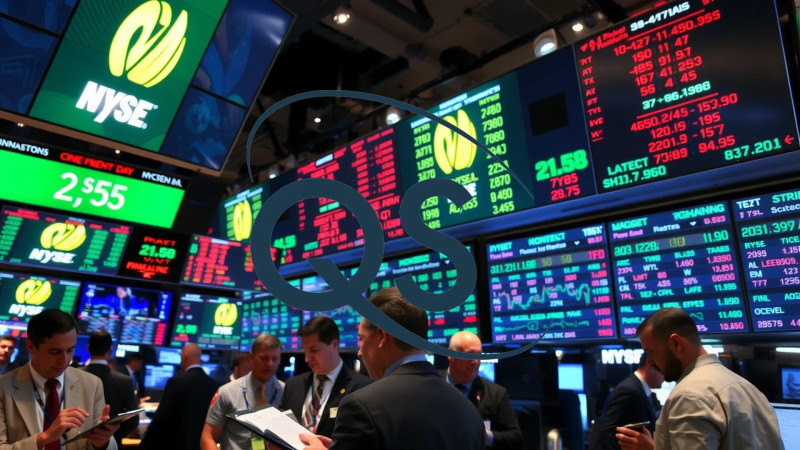 Beitragsbild zu QuantumScape Aktie: Korrektur hält an