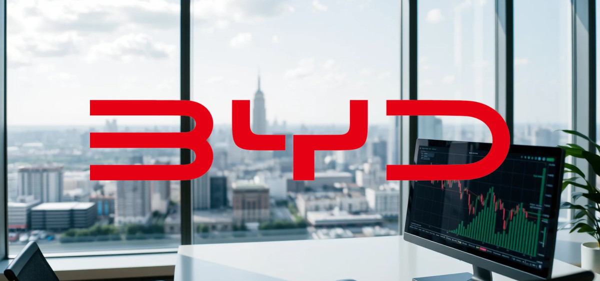 Beitragsbild zu BYD-Aktie: Es bleibt Wahnsinn!