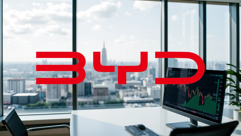 Beitragsbild zu BYD-Aktie: Es bleibt Wahnsinn!