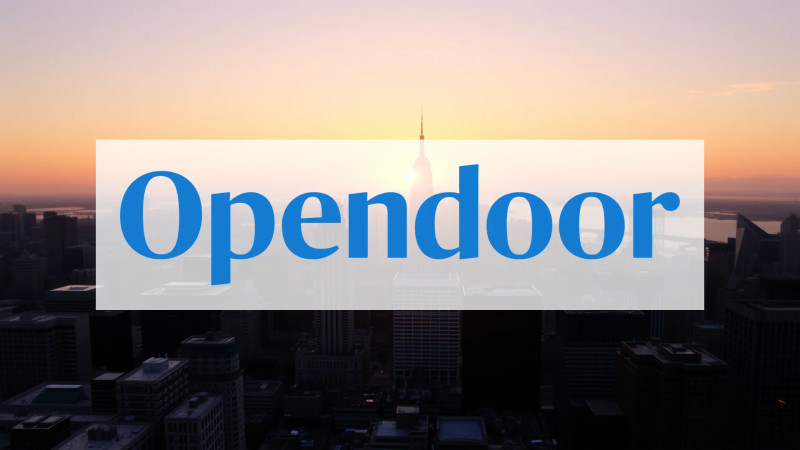 Beitragsbild zu Opendoor Aktie: Marktfaktoren beeinflussen