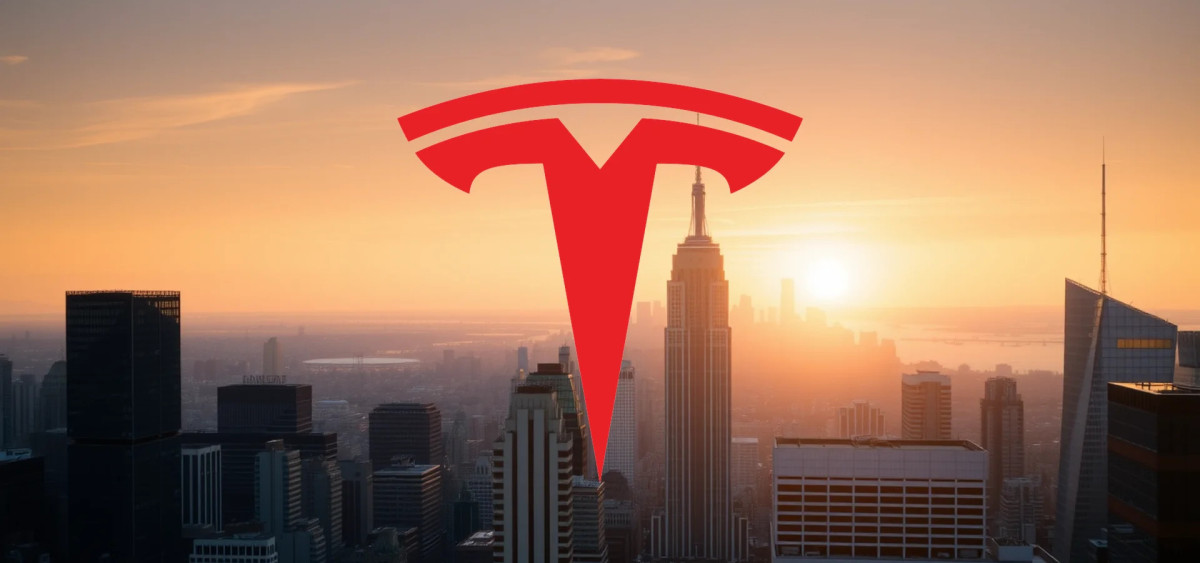 Beitragsbild zu Tesla-Aktie: Um alles!