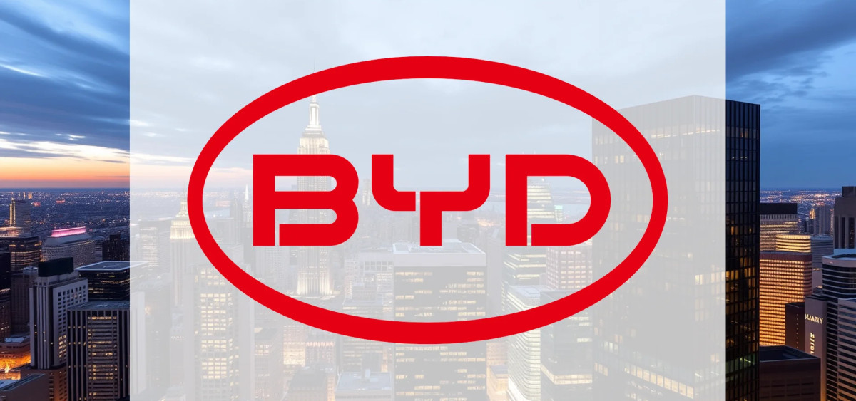 Beitragsbild zu BYD-Aktie: Ein Hammer!
