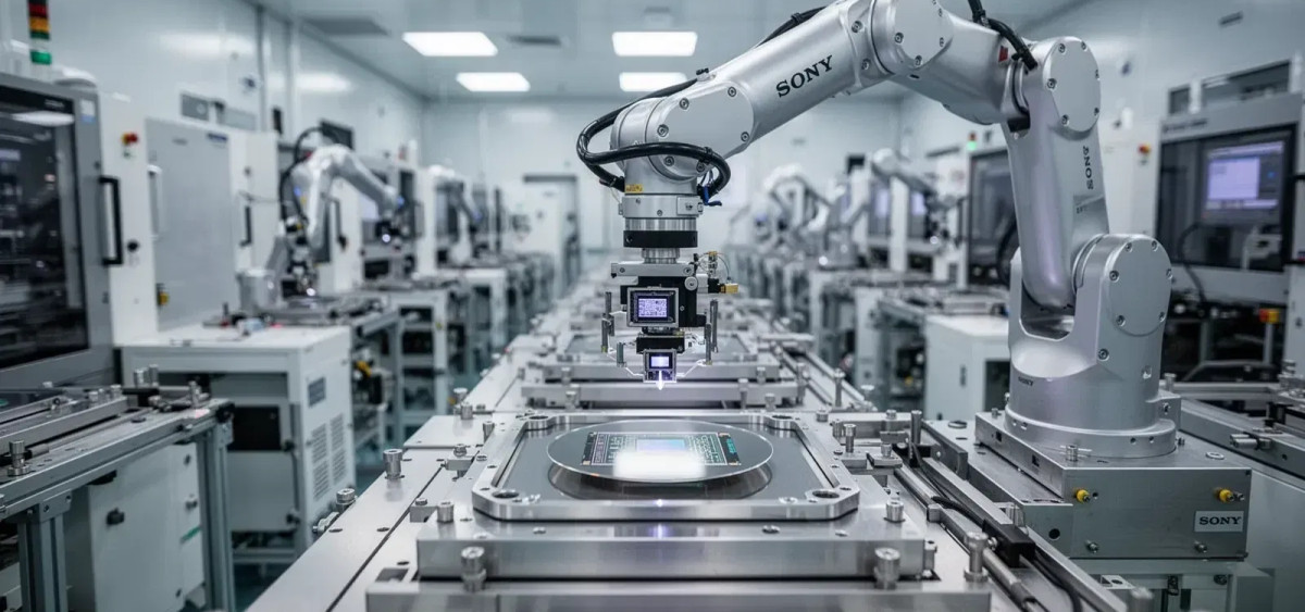 Beitragsbild zu Sony Aktie: Sensor-Offensive gestartet