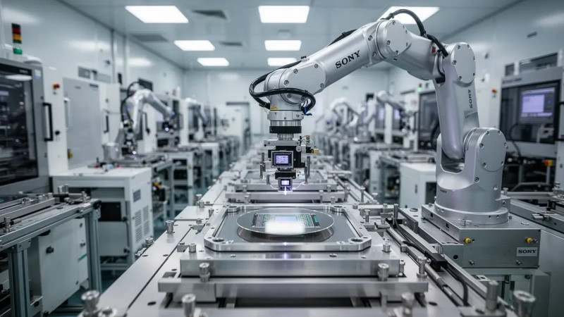 Beitragsbild zu Sony Aktie: Sensor-Offensive gestartet