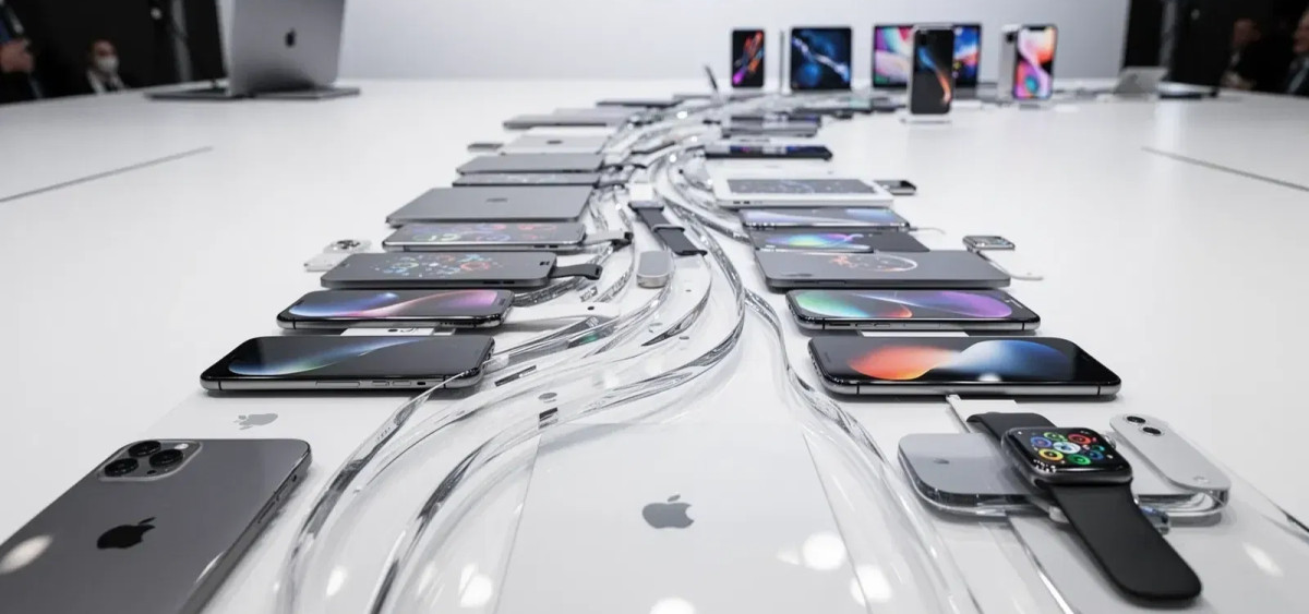 Beitragsbild zu Apple Aktie: Neue Gerätewelle