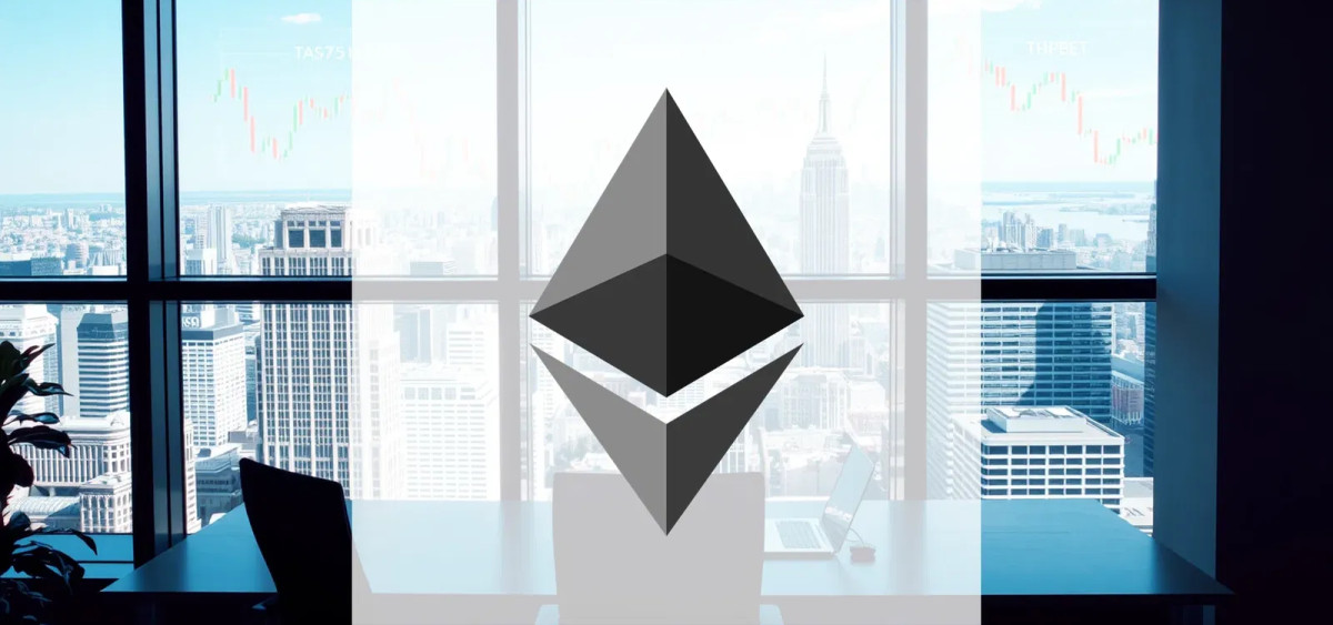 Beitragsbild zu Ethereum: Crash nach Wal-Liquidation