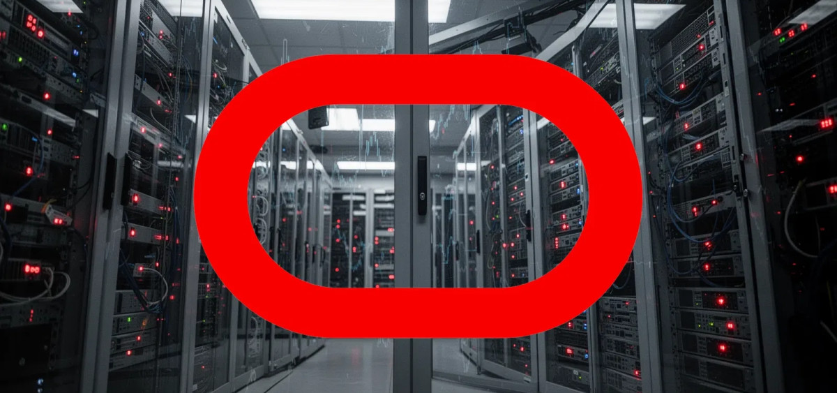 Beitragsbild zu Oracle Aktie: Dunkle Wolken!