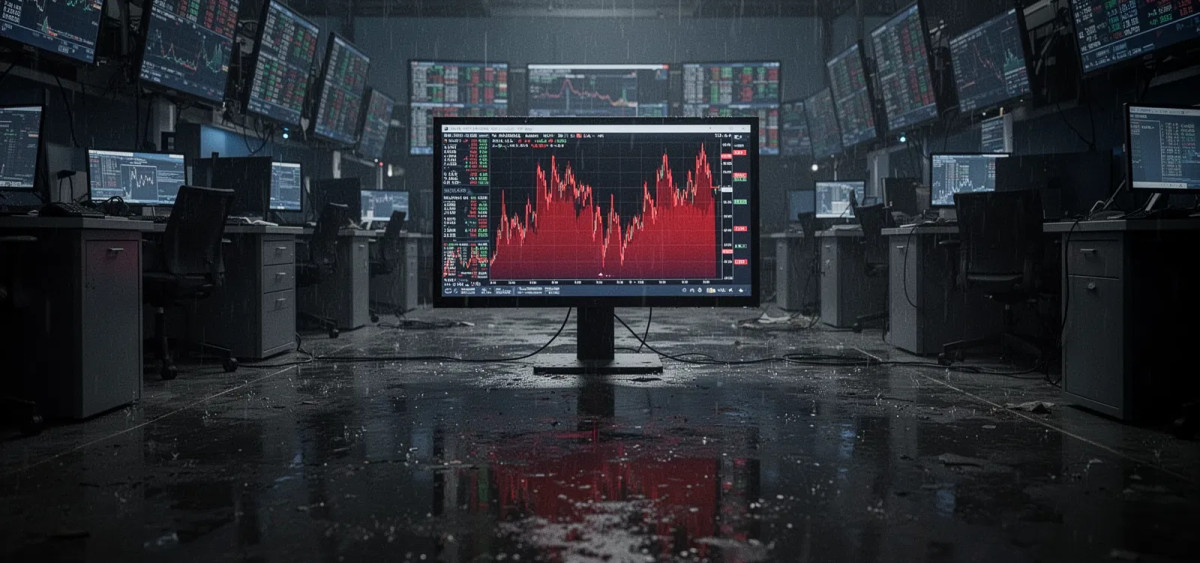 Beitragsbild zu S&P 500: Kriegssorgen belasten