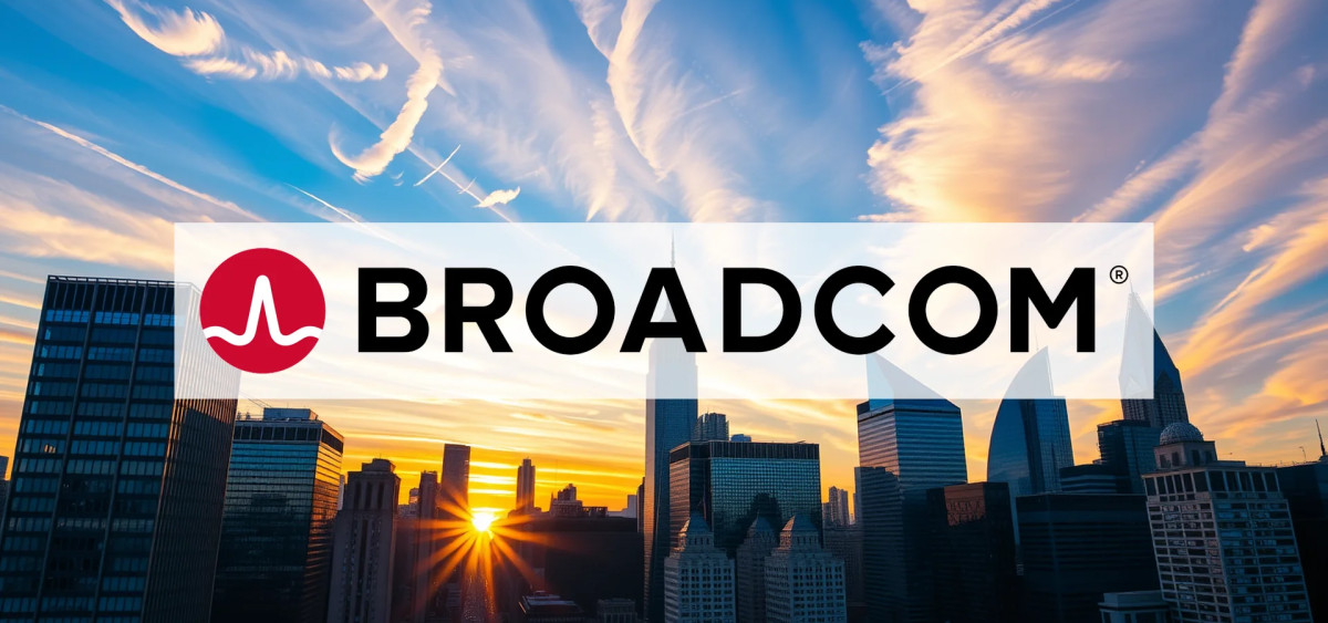 Beitragsbild zu Broadcom Aktie: KI-Rakete hebt ab!