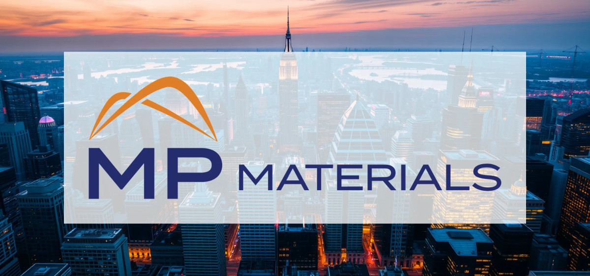 Beitragsbild zu MP Materials Aktie: Finanzielle Bestleistung!