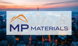 Beitragsbild zu MP Materials Aktie: Finanzielle Bestleistung!