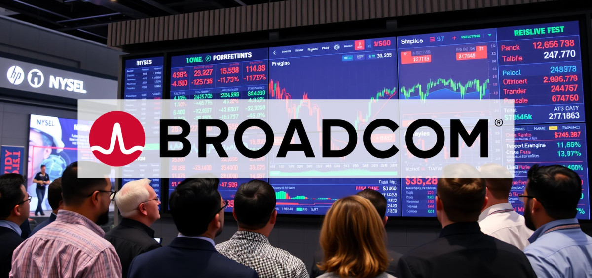 Beitragsbild zu Broadcom Aktie: Harmonisches Marktumfeld!