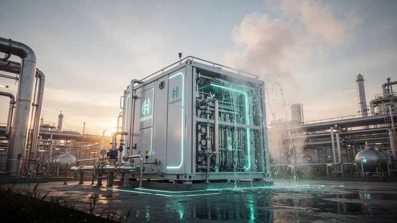 Beitragsbild zu Max Power Mining Aktie: Kapitaloffensive für Wasserstoff