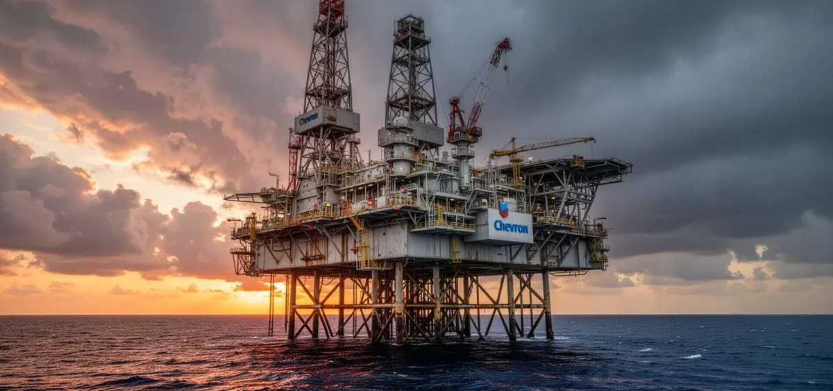 Beitragsbild zu Chevron Aktie: Im Sog geopolitischer Risiken