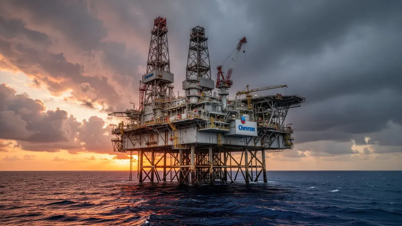 Beitragsbild zu Chevron Aktie: Im Sog geopolitischer Risiken