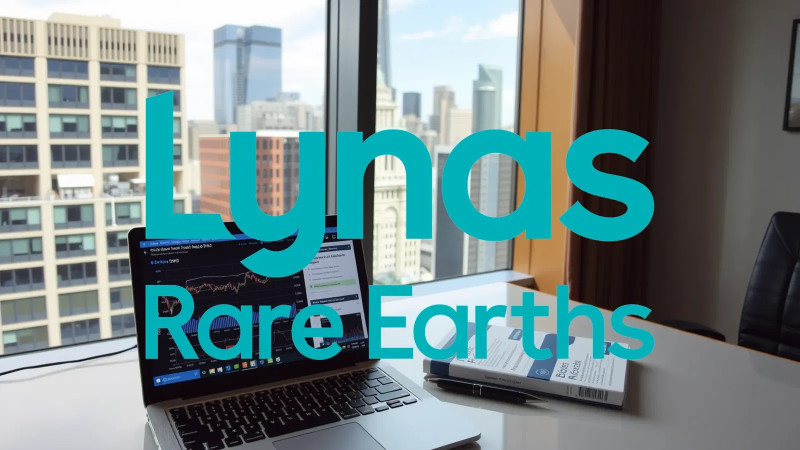 Beitragsbild zu Lynas Rare Earths Aktie: Harter US-Gegenwind