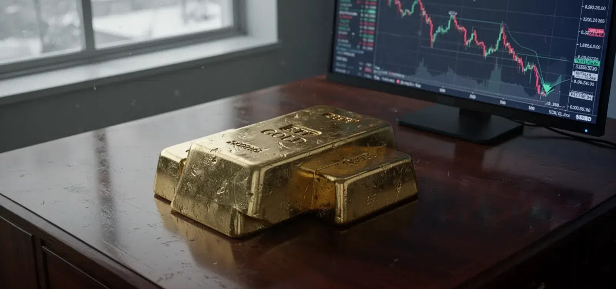 Beitragsbild zu Gold: Dollar bremst Hebel