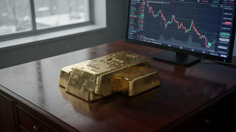 Beitragsbild zu Gold: Dollar bremst Hebel