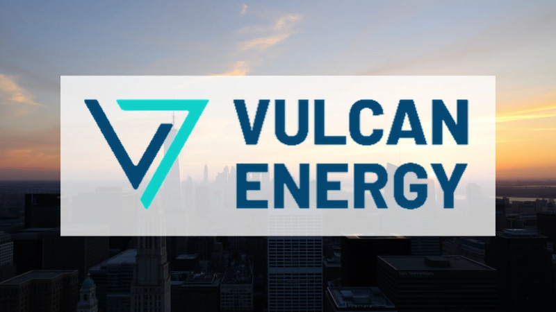 Beitragsbild zu Vulcan Energy Aktie: Milliarden-Finanzierung steht