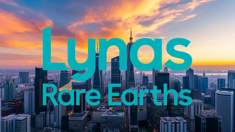 Beitragsbild zu Lynas Aktie: Ruhige Konsolidierung