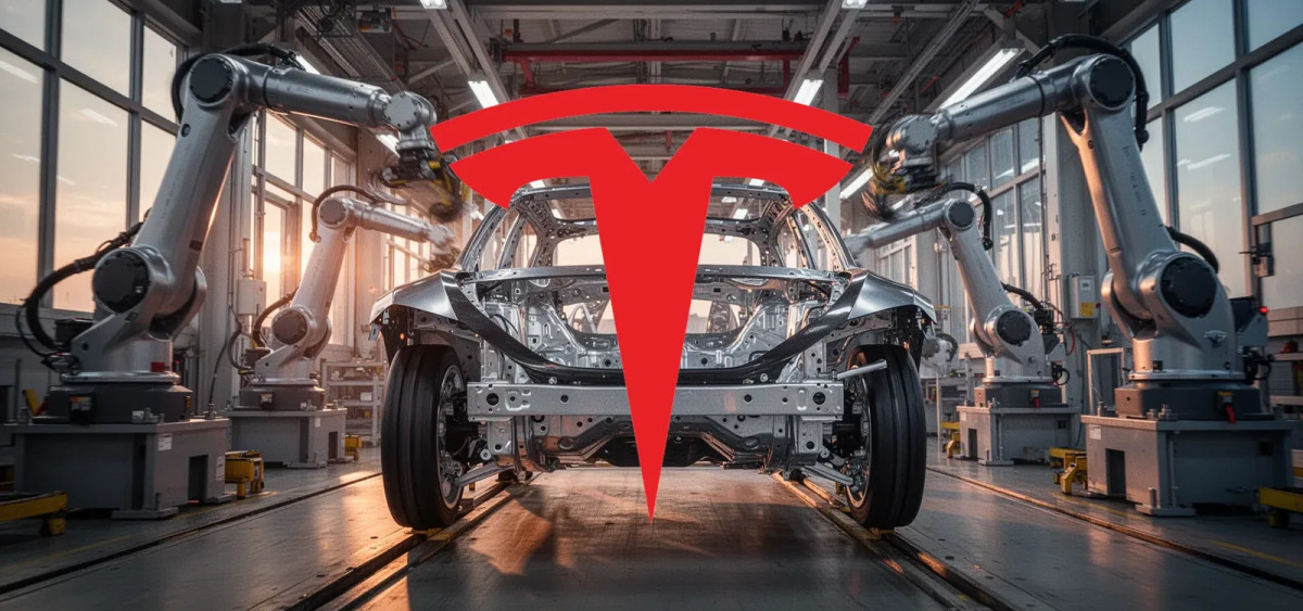 Beitragsbild zu Tesla Aktie: Strategischer Doppelschlag