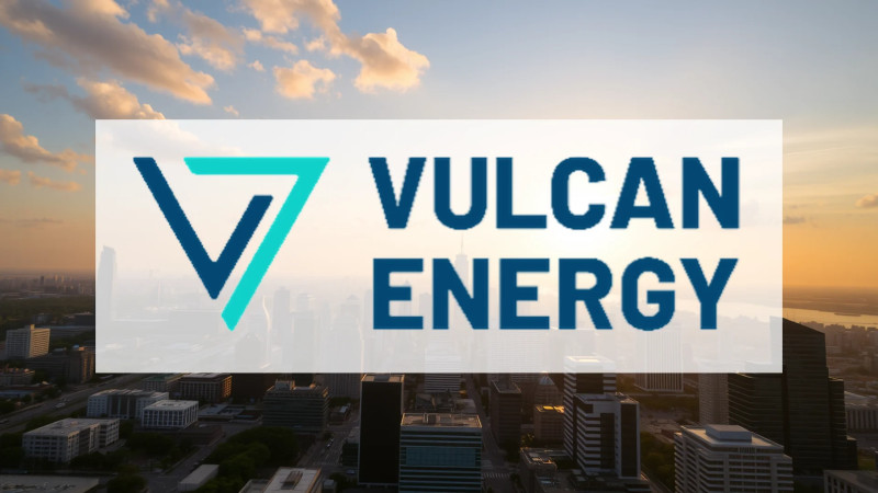 Beitragsbild zu Vulcan Energy Aktie: Aufwärtskurve unverkennbar