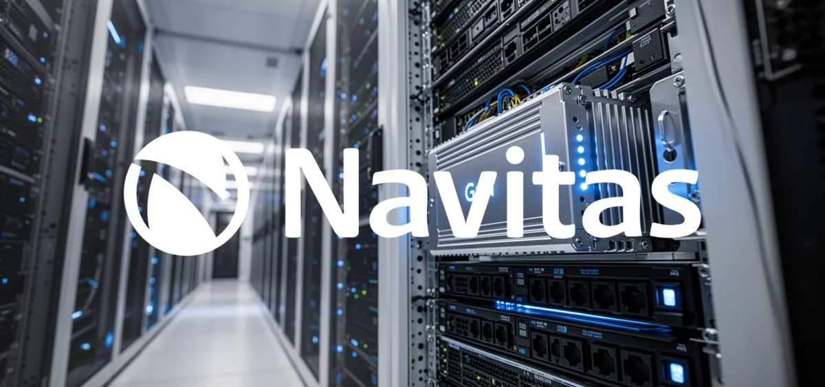 Beitragsbild zu Navitas Semiconductor Aktie: Direktkonversion für KI-Rechenzentren