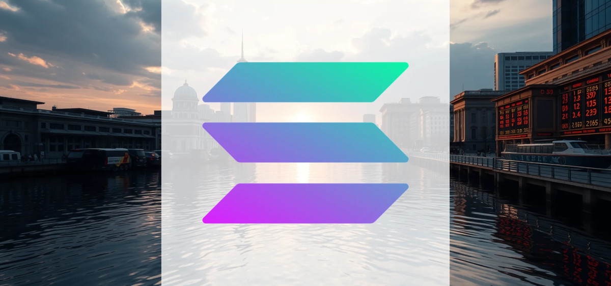 Beitragsbild zu Solana: Kampf an der Schlüsselmarke!