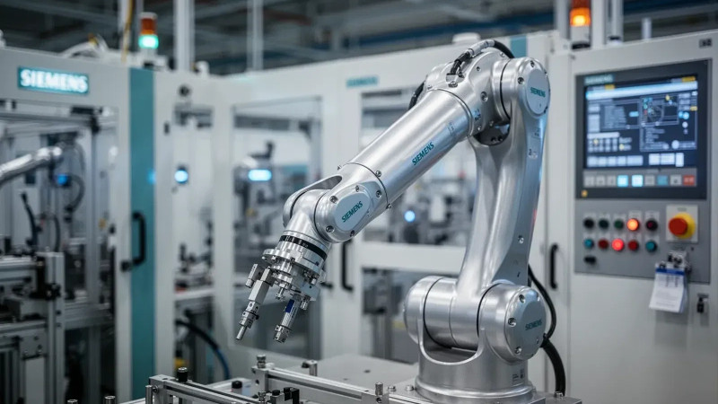 Beitragsbild zu Siemens Aktie: KI bremst