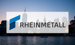 Beitragsbild zu Rheinmetall Aktie: Rüstungsgigant mit Doppelschlag