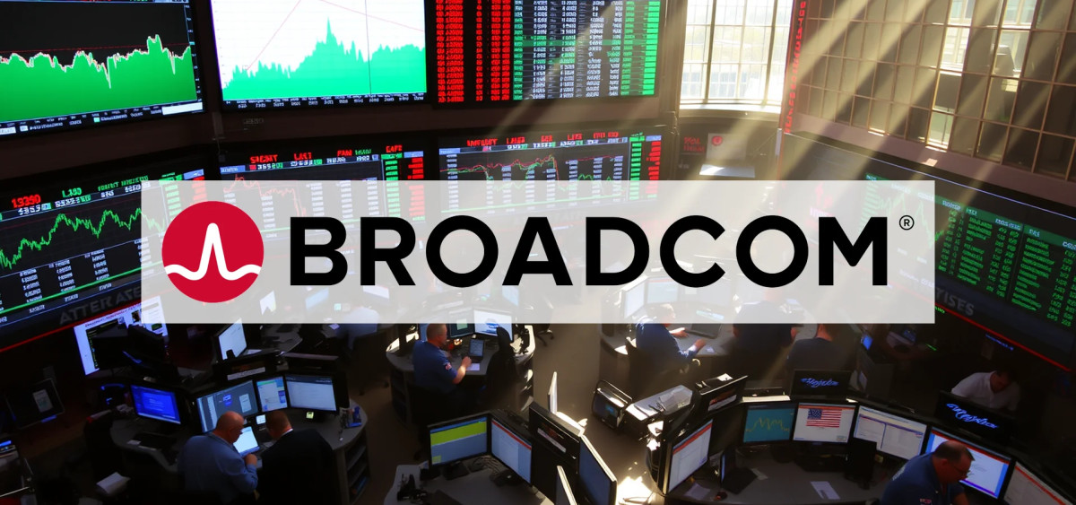 Beitragsbild zu Broadcom Aktie: KI-Boom treibt Rally!
