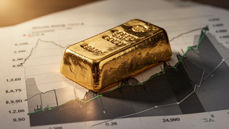 Beitragsbild zu Gold: Gereizte Stimmung!