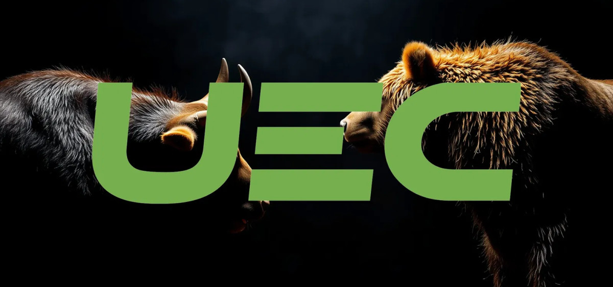 Beitragsbild zu Uranium Energy Aktie: Konter